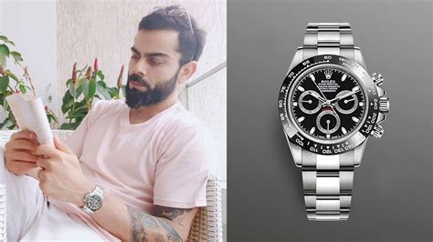 virat kohli hand watch